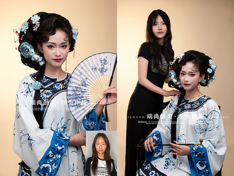 瑞尚創(chuàng)美 · 古風(fēng)梳妝班妝容造型作品展(二)