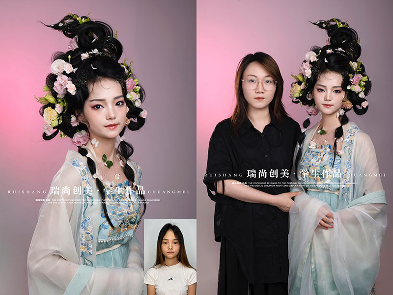 瑞尚創(chuàng)美 · 古風(fēng)梳妝班妝容造型作品展(一)