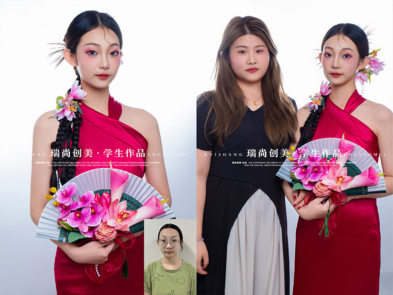 瑞尚創(chuàng)美 · 影樓班化妝造型作品展