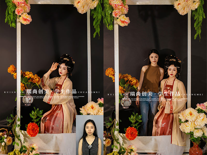 瑞尚創(chuàng)美 · 影視班「畫(huà)中仙」妝造作品展(二)
