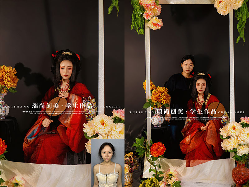 瑞尚創(chuàng)美 · 影視班「畫(huà)中仙」妝造作品展(二)