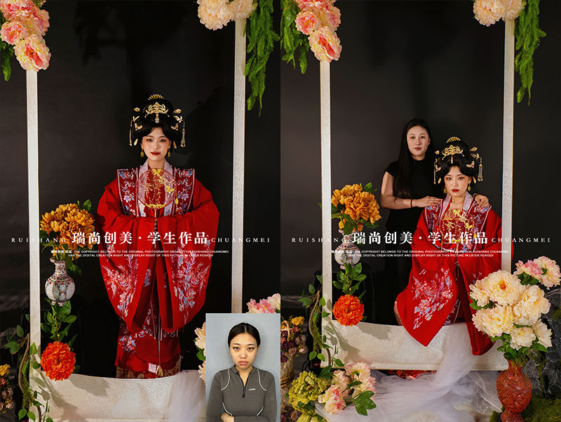 瑞尚創(chuàng)美 · 影視班「畫中仙」妝造作品展(一)