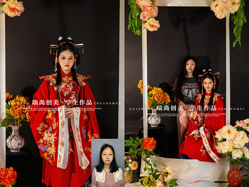瑞尚創(chuàng)美 · 影視班「畫(huà)中仙」妝造作品展(二)
