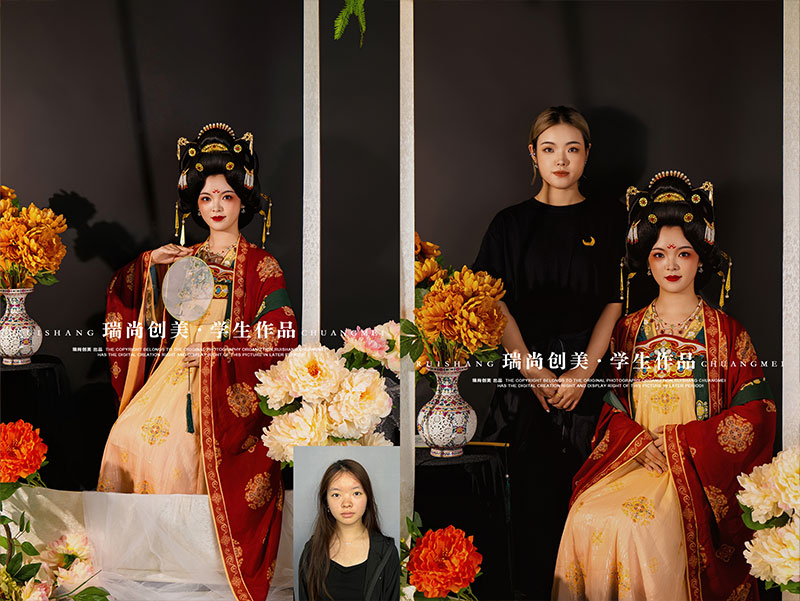 瑞尚創(chuàng)美 · 影視班「畫(huà)中仙」妝造作品展(二)