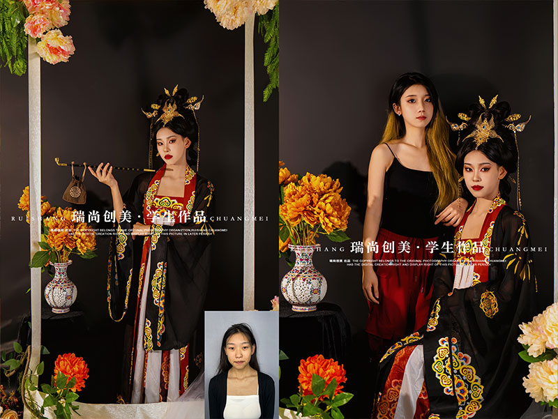 瑞尚創(chuàng)美 · 影視班「畫(huà)中仙」妝造作品展(二)