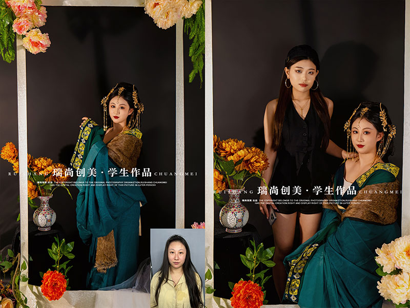 瑞尚創(chuàng)美 · 影視班「畫(huà)中仙」妝造作品展(二)