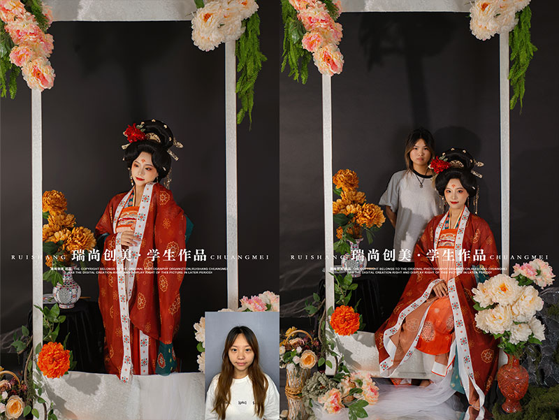 瑞尚創(chuàng)美 · 影視班「畫中仙」妝造作品展(一)