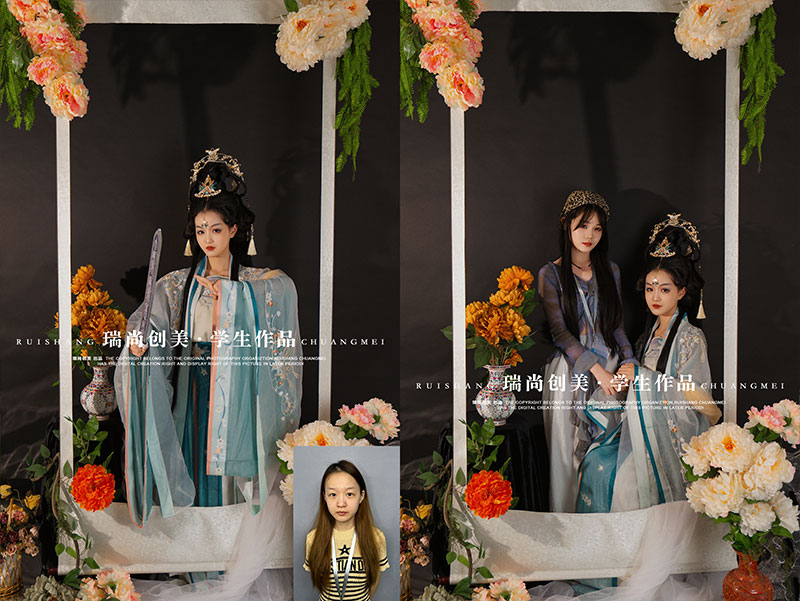 瑞尚創(chuàng)美 · 影視班「畫中仙」妝造作品展(一)