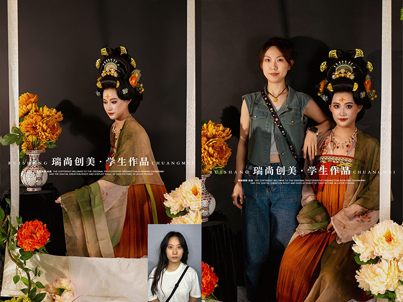 瑞尚創(chuàng)美 · 影視班「畫(huà)中仙」妝造作品展(二)