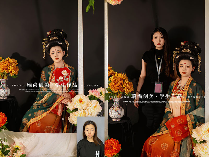 瑞尚創(chuàng)美 · 影視班「畫(huà)中仙」妝造作品展(二)
