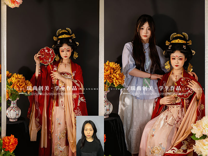 瑞尚創(chuàng)美 · 影視班「畫(huà)中仙」妝造作品展(二)
