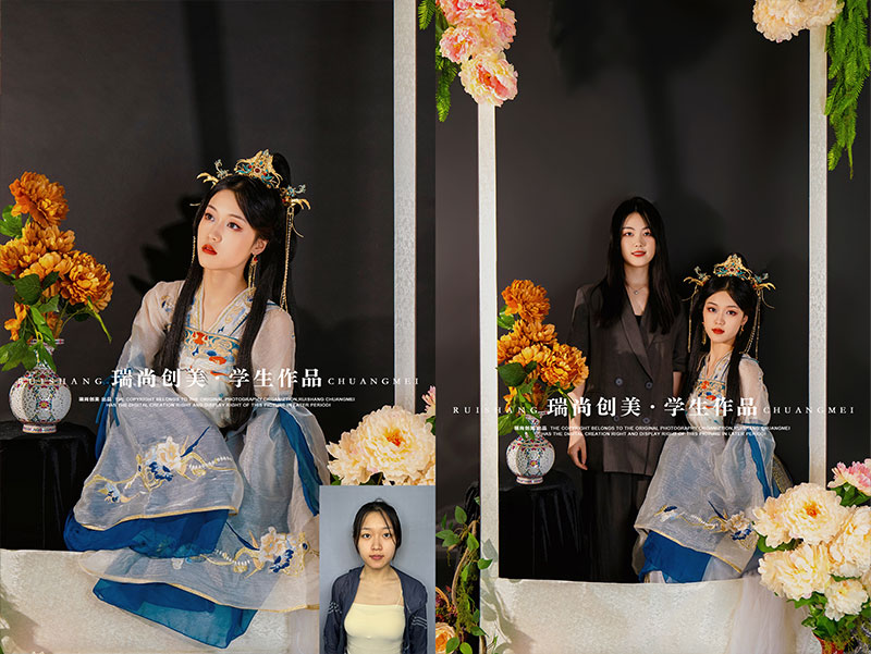 瑞尚創(chuàng)美 · 影視班「畫中仙」妝造作品展(一)