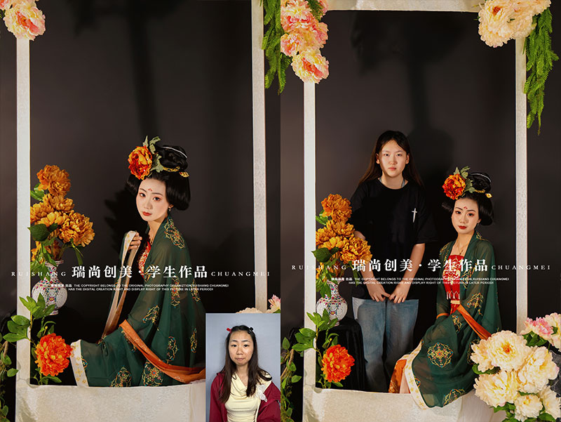 瑞尚創(chuàng)美 · 影視班「畫中仙」妝造作品展(一)