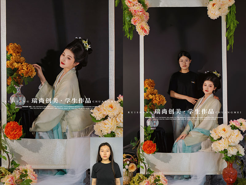 瑞尚創(chuàng)美 · 影視班「畫中仙」妝造作品展(一)