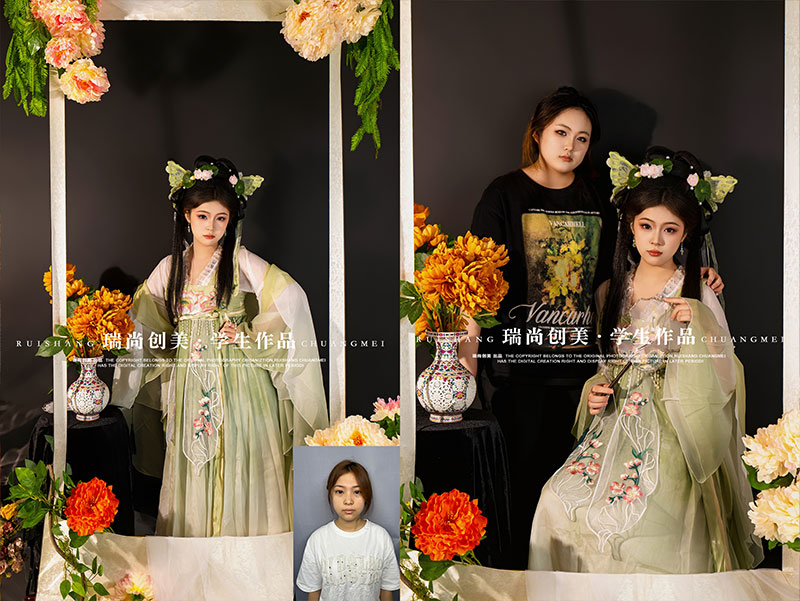 瑞尚創(chuàng)美 · 影視班「畫(huà)中仙」妝造作品展(二)