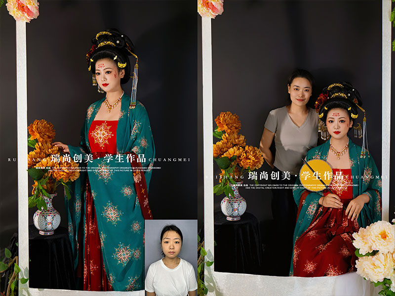 瑞尚創(chuàng)美 · 影視班「畫中仙」妝造作品展(一)