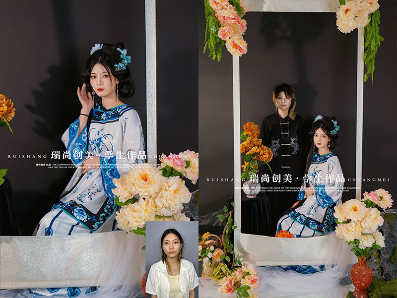 瑞尚創(chuàng)美 · 影視班「畫中仙」妝造作品展(一)