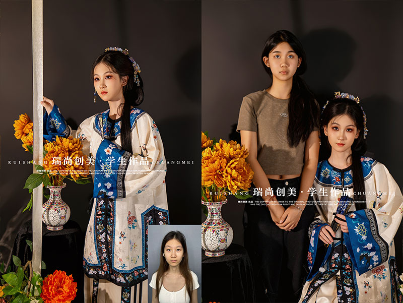 瑞尚創(chuàng)美 · 影視班「畫(huà)中仙」妝造作品展(二)
