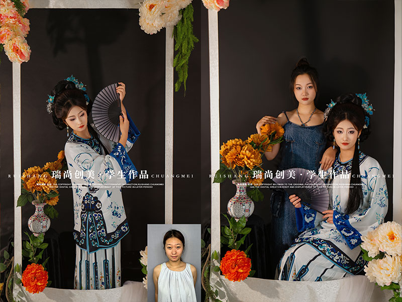 瑞尚創(chuàng)美 · 影視班「畫中仙」妝造作品展(一)