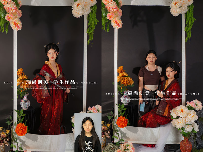 瑞尚創(chuàng)美 · 影視班「畫中仙」妝造作品展(一)