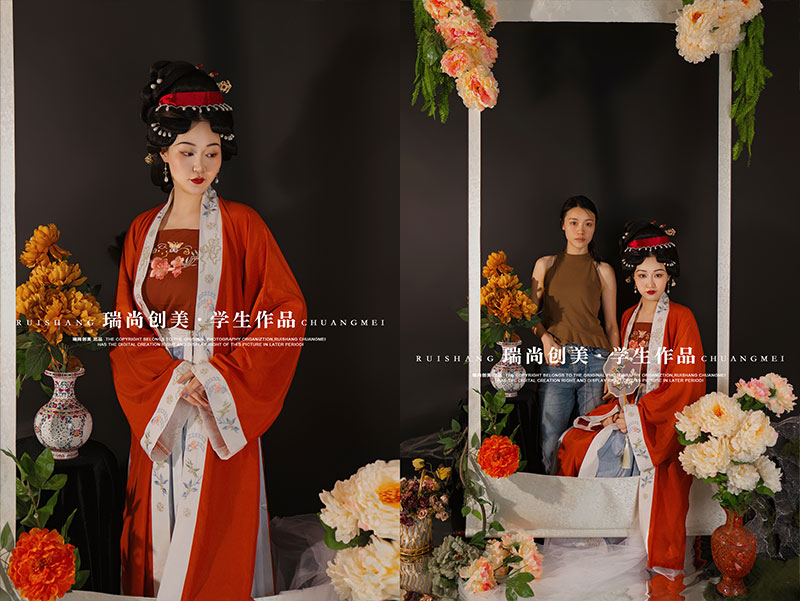 瑞尚創(chuàng)美 · 影視班「畫中仙」妝造作品展(一)