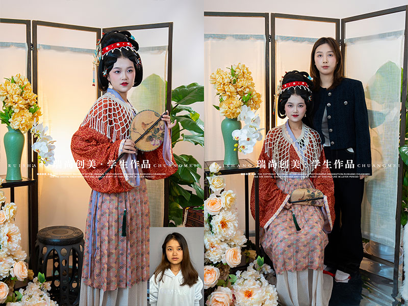 瑞尚創(chuàng)美 · 影視班「屏韻風(fēng)華」妝造作品展(一)