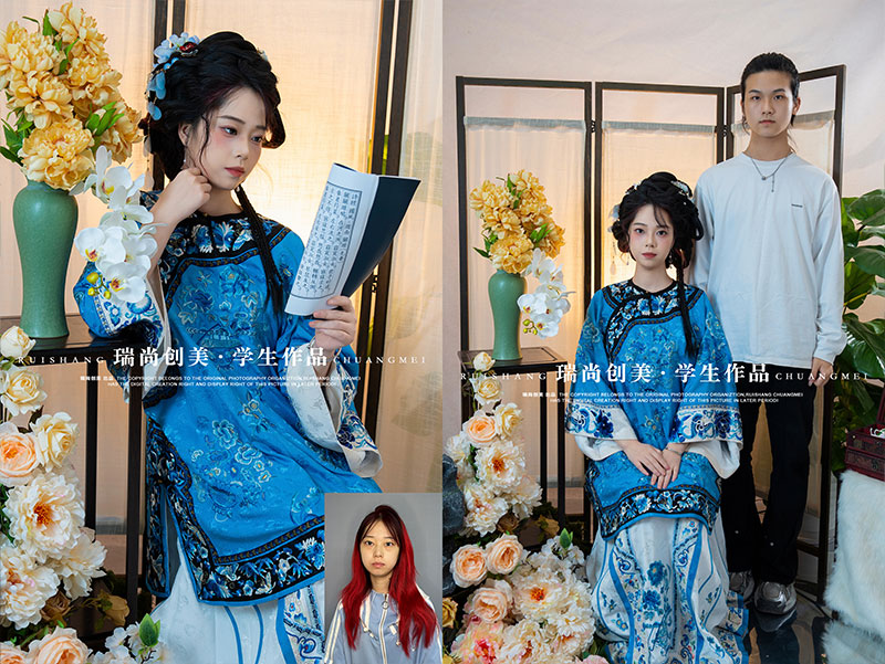 瑞尚創(chuàng)美 · 影視班「屏韻風(fēng)華」妝造作品展(一)