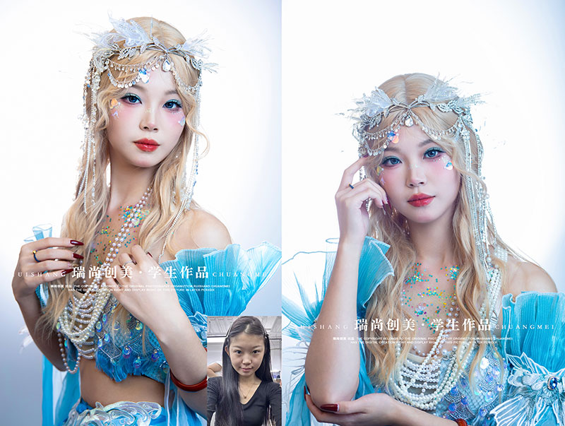 瑞尚創(chuàng)美 · 影樓班化妝造型作品展
