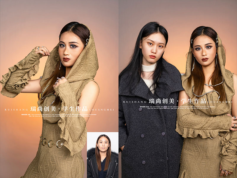 瑞尚創(chuàng)美 · 時(shí)尚班化妝造型作品展