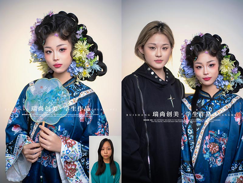 瑞尚創(chuàng)美 · 古風(fēng)梳妝班妝容造型作品展(三)