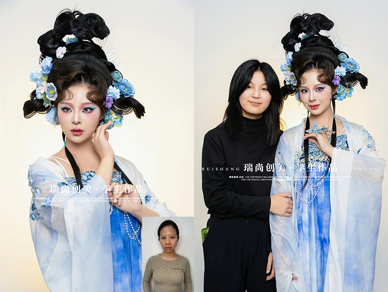 瑞尚創(chuàng)美 · 古風(fēng)梳妝班妝容造型作品展(三)