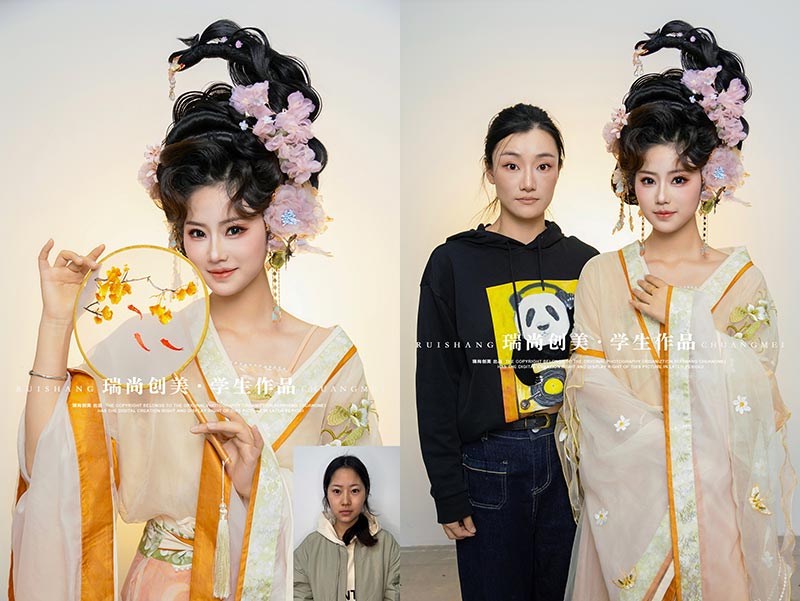 瑞尚創(chuàng)美 · 古風(fēng)梳妝班妝容造型作品展(三)