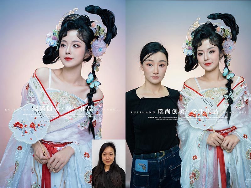 瑞尚創(chuàng)美 · 古風梳妝班妝容造型作品展(一)
