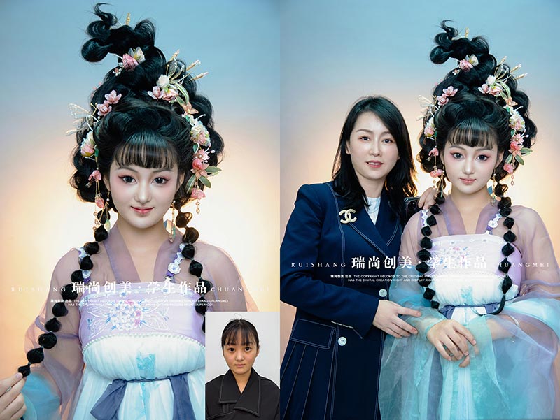 瑞尚創(chuàng)美 · 古風梳妝班妝容造型作品展(一)