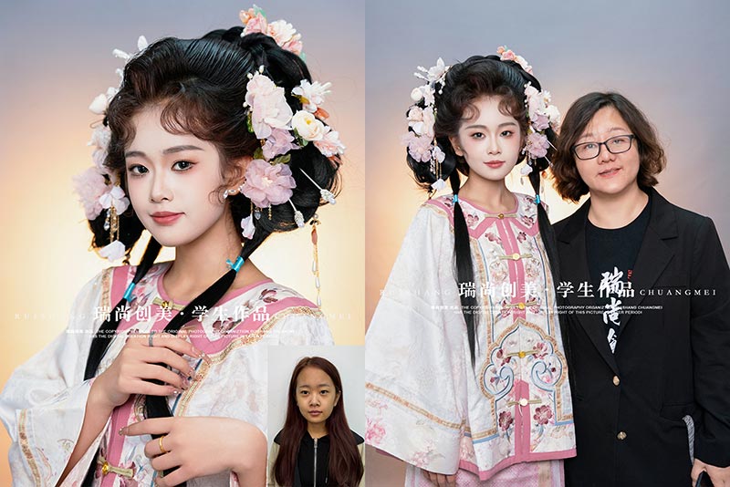 瑞尚創(chuàng)美 · 古風梳妝班妝容造型作品展(一)