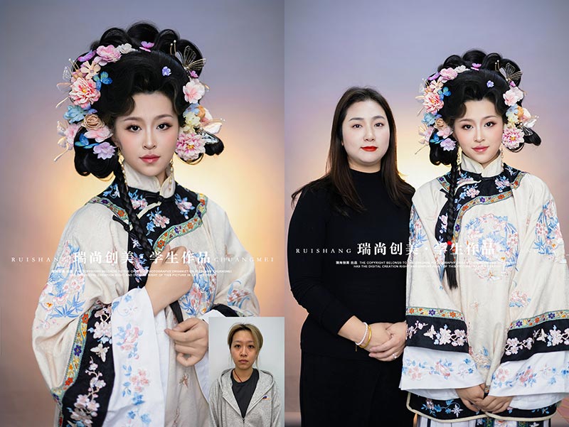 瑞尚創(chuàng)美 · 古風梳妝班妝容造型作品展（一）