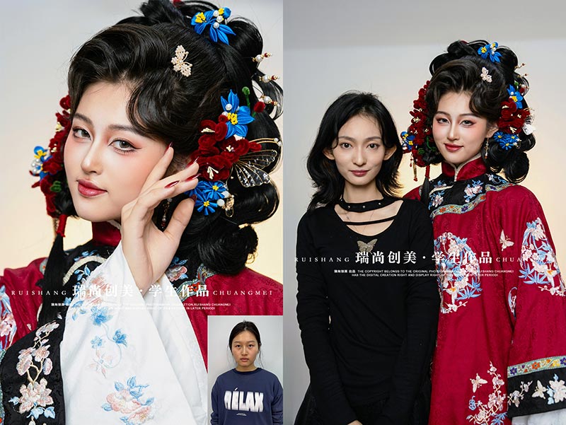 瑞尚創(chuàng)美 · 古風(fēng)梳妝班妝容造型作品展（二）