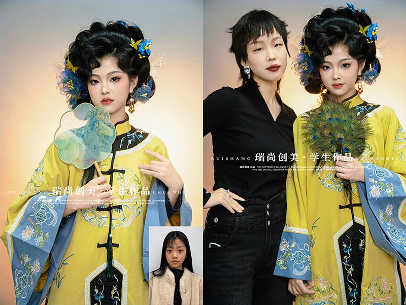 瑞尚創(chuàng)美 · 古風梳妝班妝容造型作品展(一)