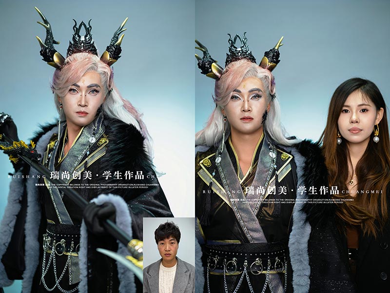 瑞尚創(chuàng)美 · 古風梳妝班妝容造型作品展(一)