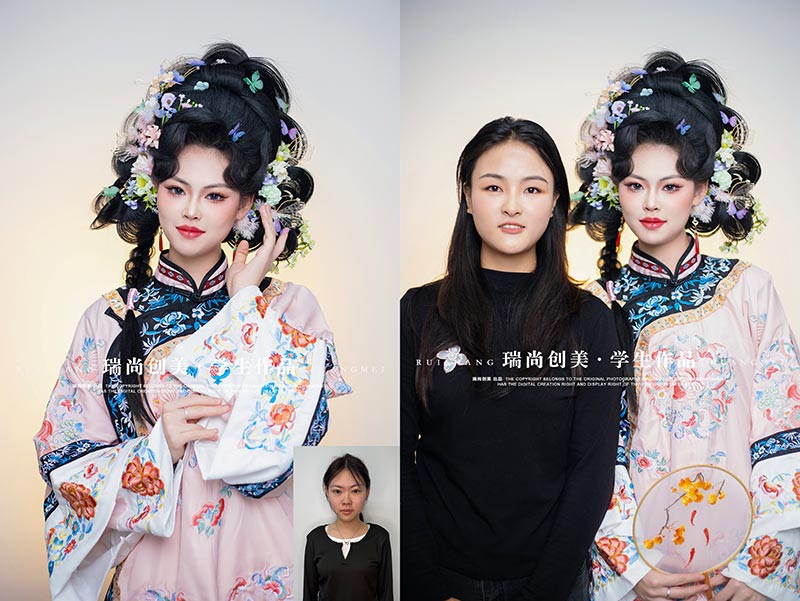 瑞尚創(chuàng)美 · 古風(fēng)梳妝班妝容造型作品展(三)