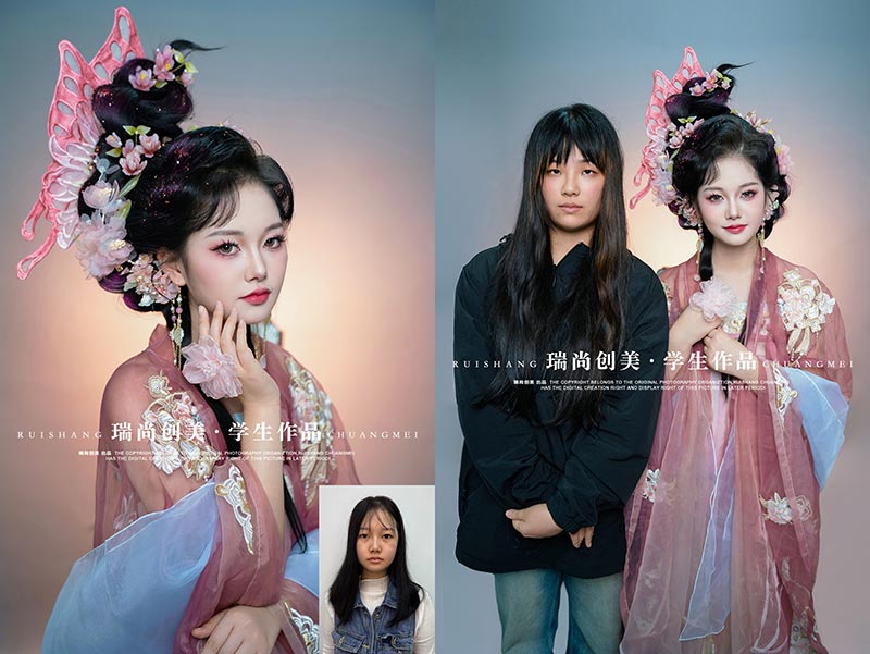瑞尚創(chuàng)美 · 古風梳妝班妝容造型作品展(一)