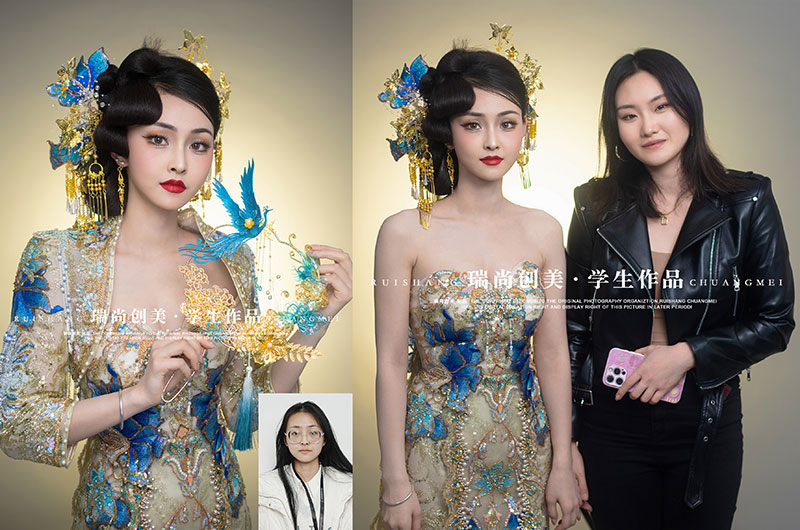 瑞尚創(chuàng)美 · 影樓班「新中式」化妝造型作品展