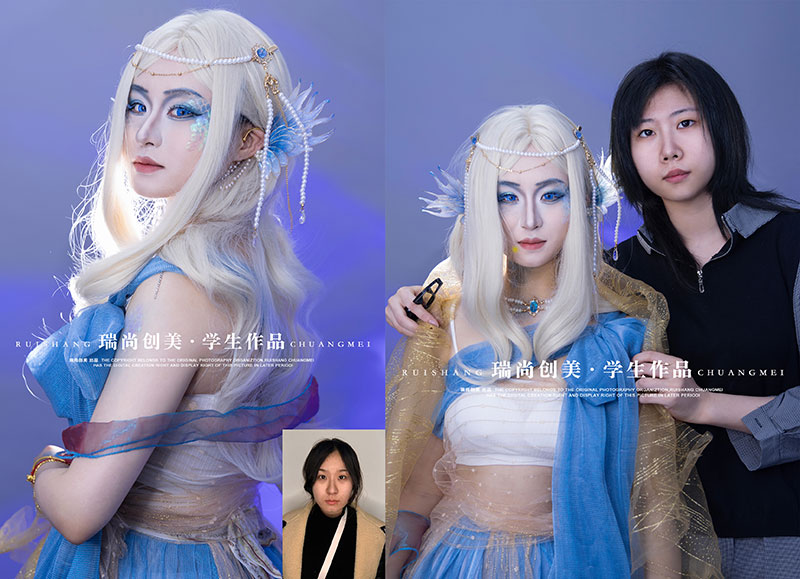 瑞尚創(chuàng)美 · 影樓班「人魚精靈」化妝造型作品展