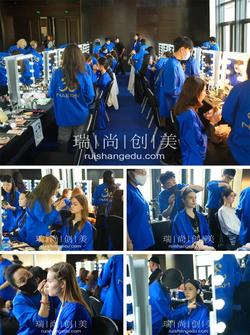 瑞尚創(chuàng)美 | 傾力打造30??·百合加冕主題大秀，妝點(diǎn)北京國際電影節(jié)開幕盛典！