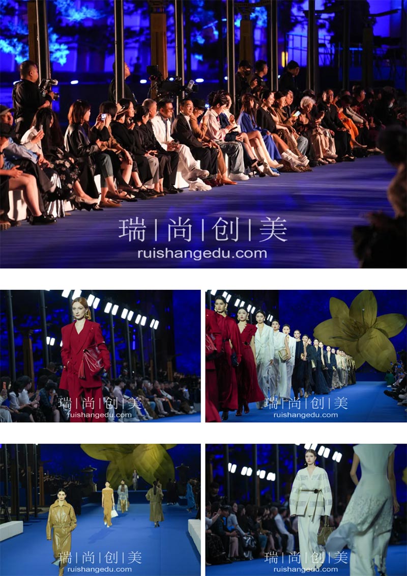 瑞尚創(chuàng)美 | 傾力打造30??·百合加冕主題大秀，妝點(diǎn)北京國際電影節(jié)開幕盛典！
