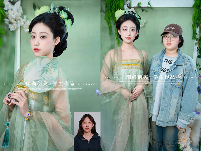 瑞尚創(chuàng)美 · 影視班「春日漢韻」妝造作品展(一)