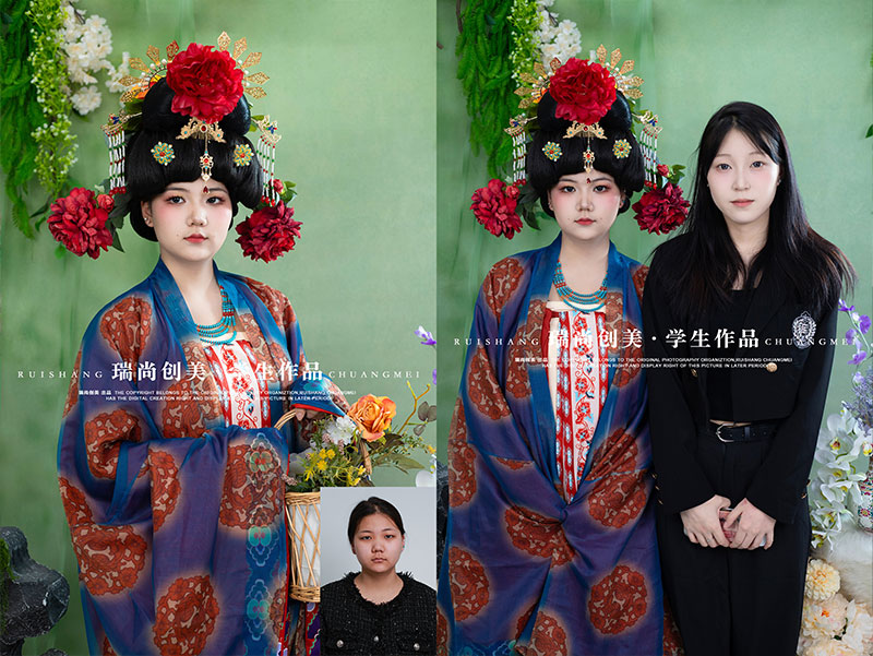 瑞尚創(chuàng)美 · 影視班「春日漢韻」妝造作品展(一)