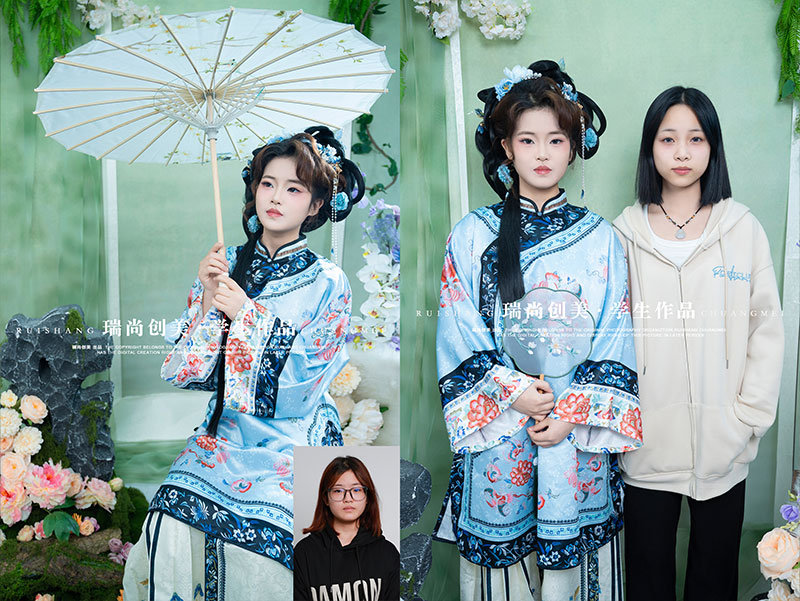 瑞尚創(chuàng)美 · 影視班「春日漢韻」妝造作品展(一)
