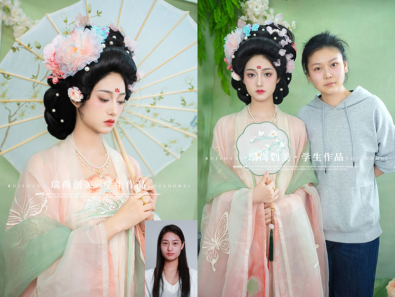 瑞尚創(chuàng)美 · 影視班「春日漢韻」妝造作品展（一）