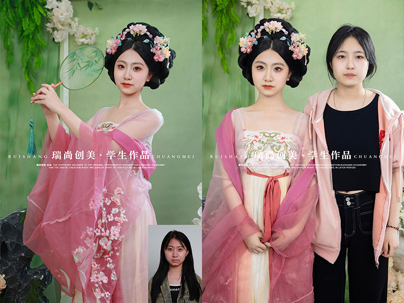 瑞尚創(chuàng)美 · 影視班「春日漢韻」妝造作品展(一)